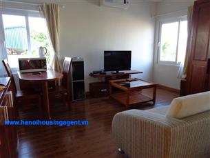 High quality 01 bedroom apartment in Dao Tan, Ba Dinh