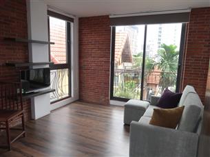 Modern studio apartment for rent with 01 bedroom in Dang Thai Mai, Tay Ho
