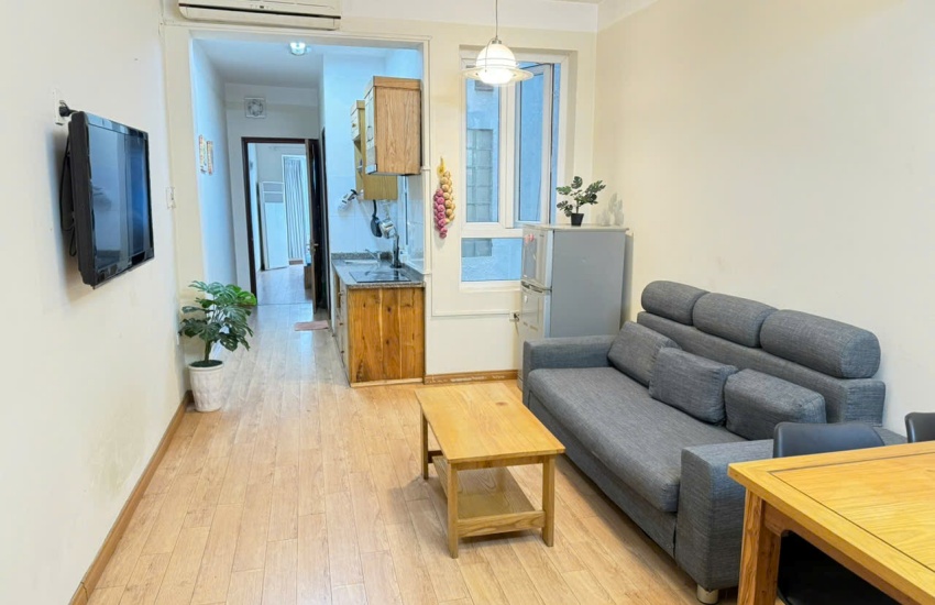 Apartment for rent with 01 bedroom on Truc Bach, Ba Dinh