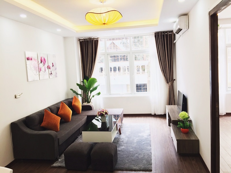 Nice apartment for rent with 01 bedroom in Linh Lang, Ba Dinh