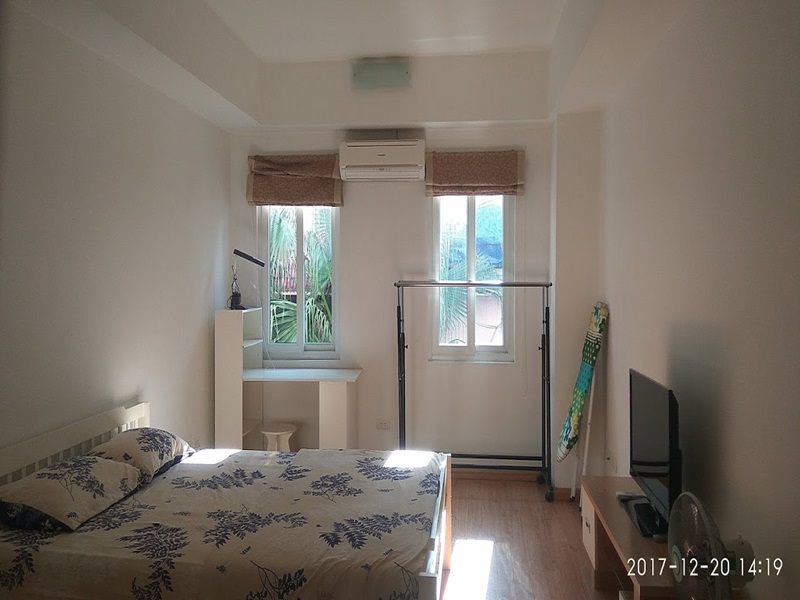 Apartment for rent with 01 bedroom in Lang Ha, Ba Dinh