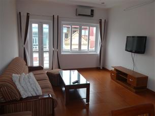 Bright apartment for rent with 2 bedrooms, 2 bathrooms in Ba Dinh