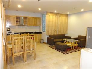 Nice apartment, 01 bedroom for rent in Ba Dinh, fully furnished and service