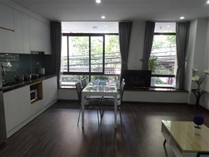 Nice 01 bedroom apartment for rent in Xuan Dieu, Tay Ho