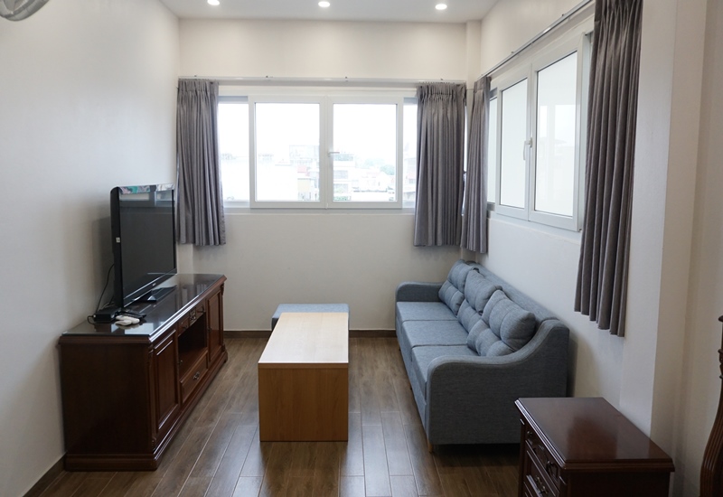 New studio for rent with 01 bedroom in Ton That Thiep, Ba Dinh