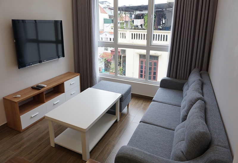 Nice studio for rent with 01 bedroom in Ton That Thiep, Ba Dinh