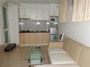 Duplex apartment with 01 bedroom for rent in Ba Dinh, fully furnished