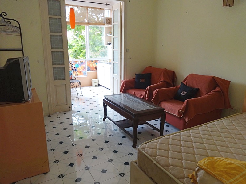 Nice apartment  for rent with 01 bedroom in Nguyen Dinh Chieu, Hai Ba Trung district