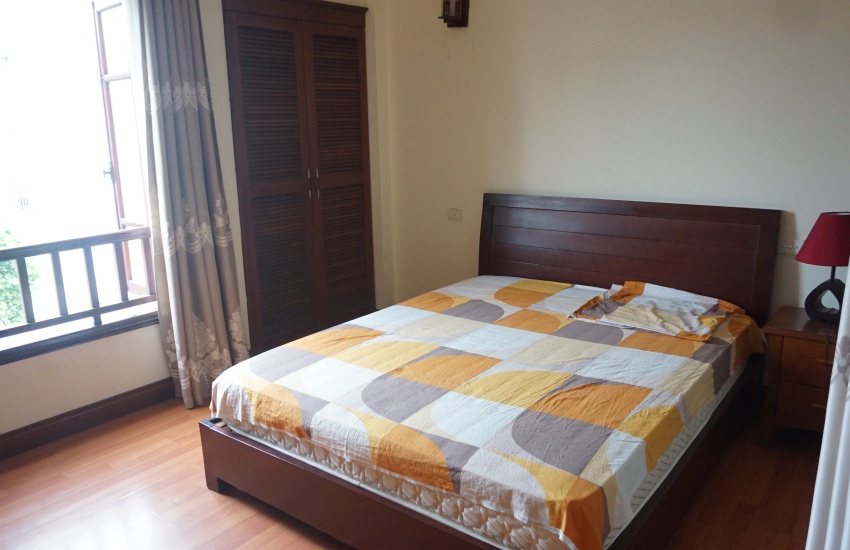 Apartment for rent with 01 bedroom in Dang Dung, Ba Dinh