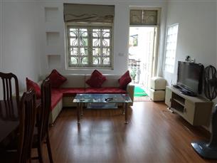 Balcony apartment for rent with 01 bedroom in Dao Tan, Ba Dinh