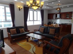 Nice serviced apartment for rent in Hai Ba Trung district, near VINCOM TOWER
