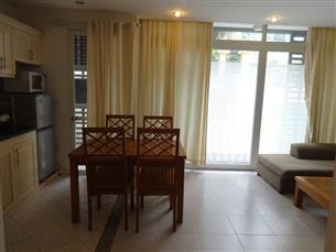 Quiet apartment for rent in Linh Lang, Ba Dinh, 01 bedroom, elevator