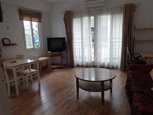 Nice apartment with 01 bedroom for rent in Hoang Hoa Tham, Ba Dinh, fully furnished