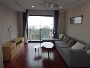 New serviced apartment for rent with 02 bedrooms on Xuan Dieu, Tay Ho