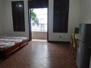 Balcony studio for rent in Trung Kinh, Cau Giay, 01 bedroom