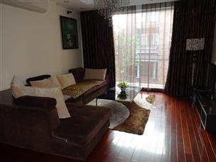 Apartment with 02 bedrooms & 02 bathrooms for rent in To Ngoc Van, Tay Ho