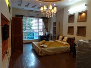 New studio apartment for rent in Van Cao, Ba Dinh