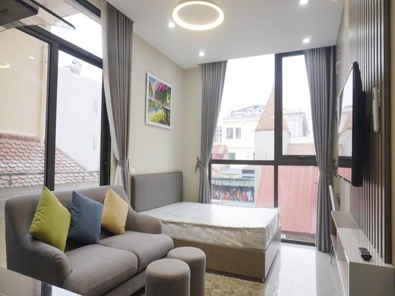Nice studio for rent with 01 bedroom in Le Thanh Nghi, Hai Ba Trung district