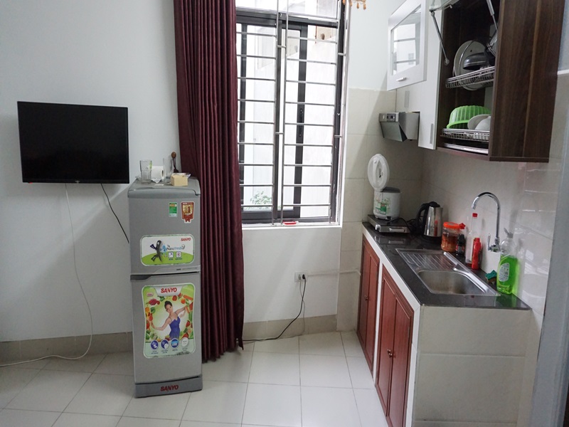 Nice studio for rent with 01 bedroom in Dinh Thon, My Dinh, Tu Liem