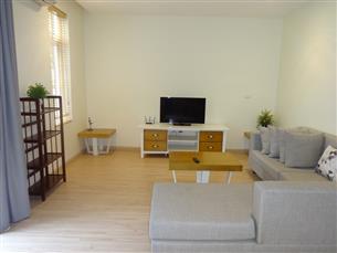 Nice apartment with 01 bedroom for rent in Nguyen Thai Hoc, Ba Dinh, fully furnished