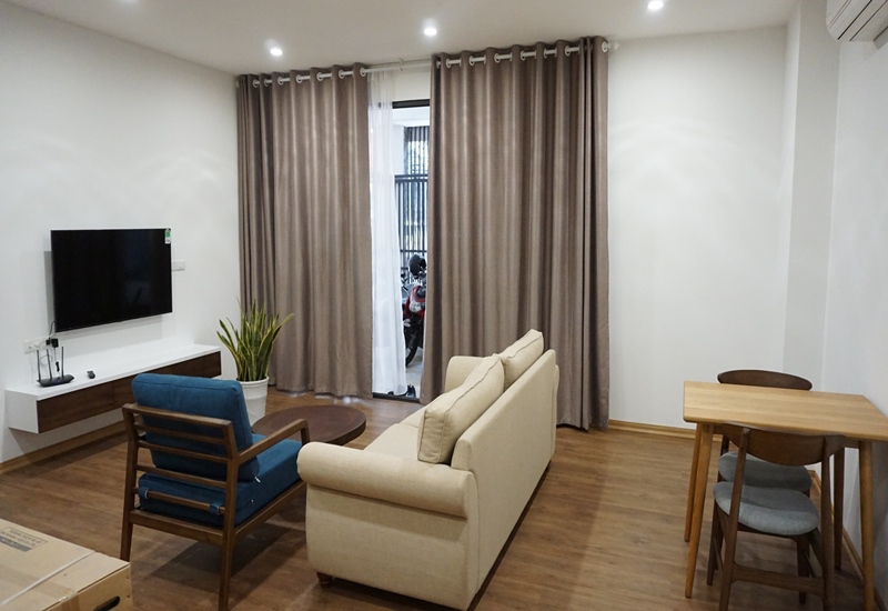 New apartment for rent with 01 bedroom in Dang Thai Mai, Tay Ho