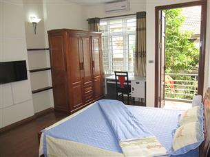 Nice studio for rent in Van Cao, Ba Dinh, fully furnished