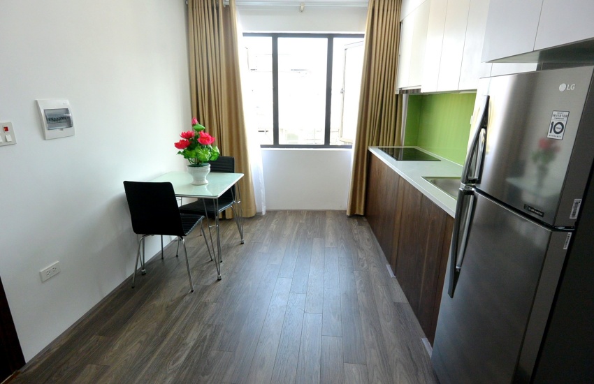 Apartment for rent with 01 bedroom in Xuan Dieu, Tay Ho