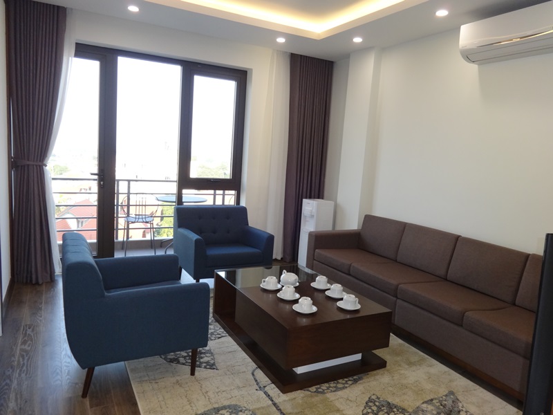 Nice serviced apartment for rent with 02 bedrooms in To Ngoc Van, Tay Ho