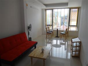 Apartment for rent in Dao Tan, Ba Dinh, 01 bedroom