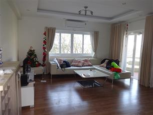 Bright, lake view apartment with 02 bedrooms for rent in To Ngoc Van,Tay Ho