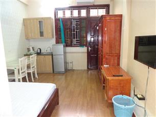 Studio for rent with 01 bedroom in Van Cao, Ba Dinh