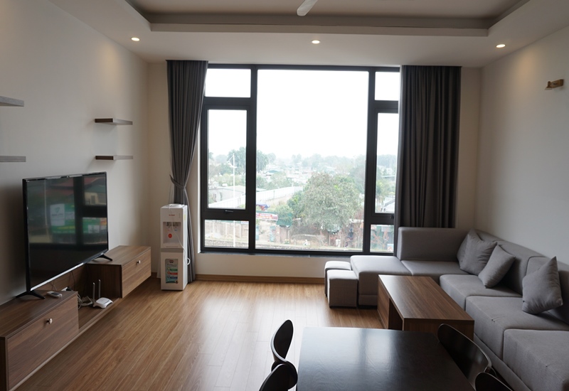 Nice apartment for rent with 02 bedrooms in Xuan Dieu, Tay Ho