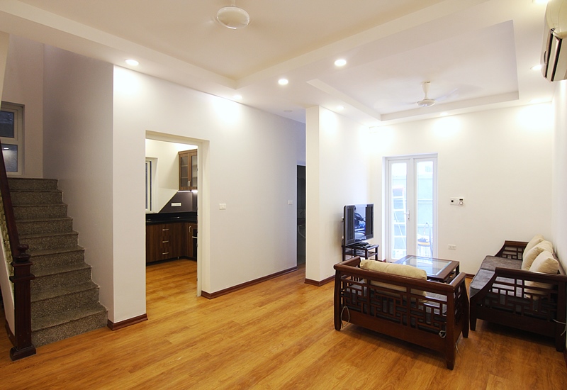 House for rent with 03 bedrooms in Xuan Dieu, Tay Ho