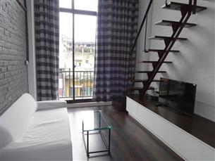 Duplex apartment with 01 bedroom for rent in Hoan Kiem