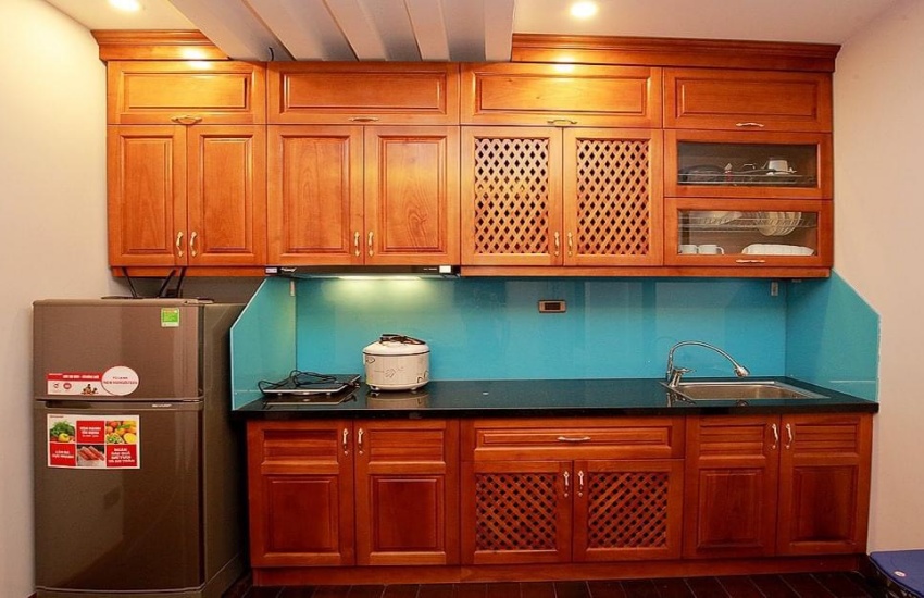 Apartment for rent with 01 bedroom on Yen Phu, Tay Ho