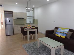 Nice serviced apartment with 01 bedroom for rent in Truc Bach, Ba Dinh