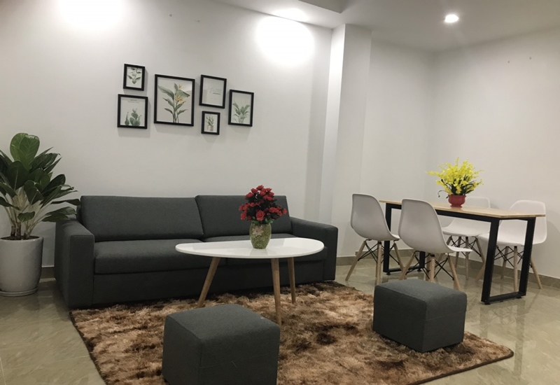 Apartment for rent with 01 bedroom in Le Van Luong, Cau Giay