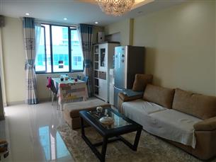Balcony 01 bedroom apartment for rent in Hoang Quoc Viet, Cau Giay