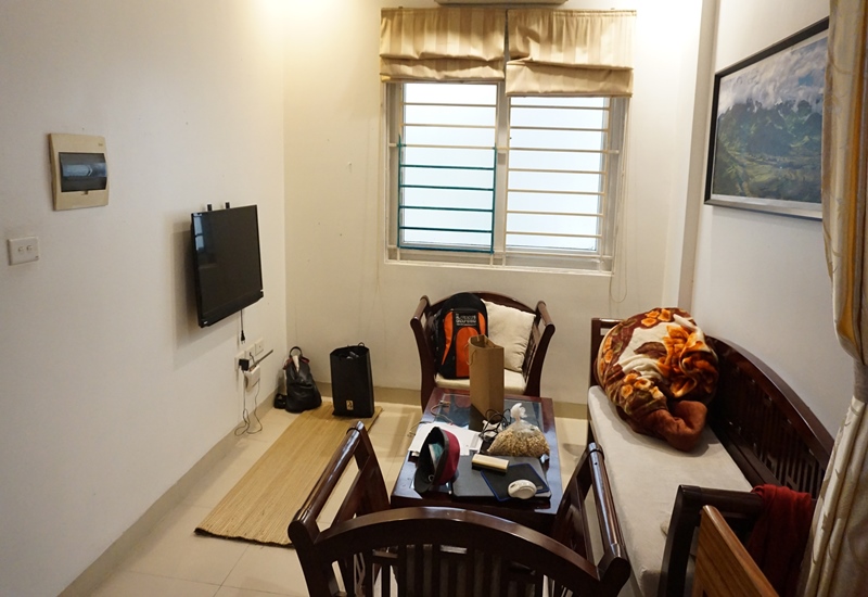 Apartment for rent with 01 bedroom in Au Co, Tay Ho