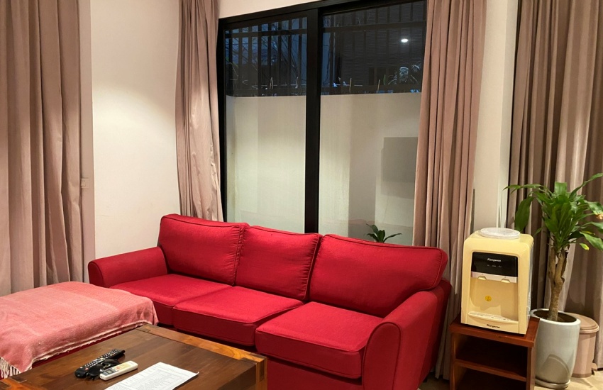 Apartment for rent with 01 bedroom in Dang Thai Mai, Tay Ho, Ha Noi
