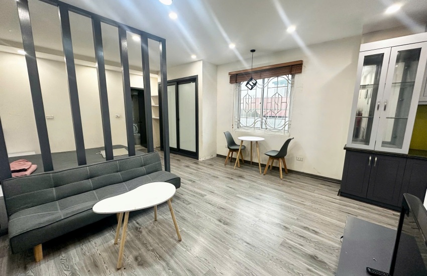 Studio for rent with 01 bedroom on Ngoc Lam, Long Bien, Ha Noi
