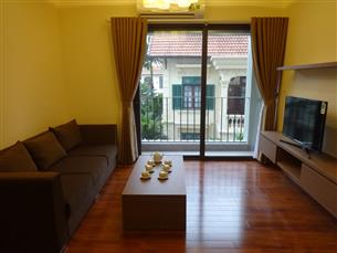 Nice serviced apartment with 02 bedrooms for rent in To Ngoc Van, Tay Ho