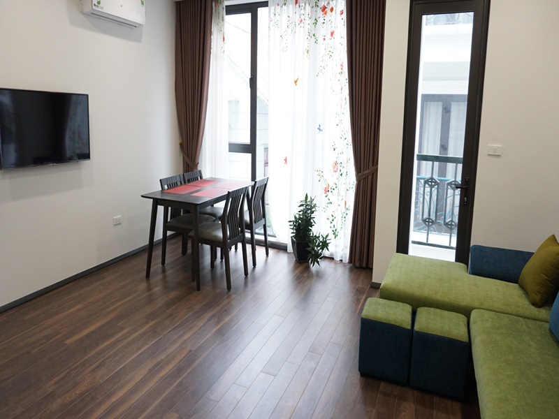 Brand new 02 bedroom apartment for rent in Tu Hoa, Tay Ho