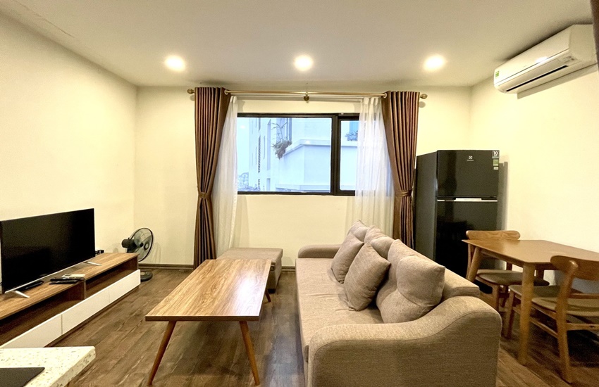 Apartment for rent with 02 bedrooms in Buoi Road, Ba Dinh