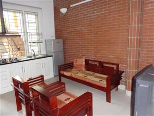 Apartment for rent with 01 bedroom in Han Thuyen, Hai Ba Trung district