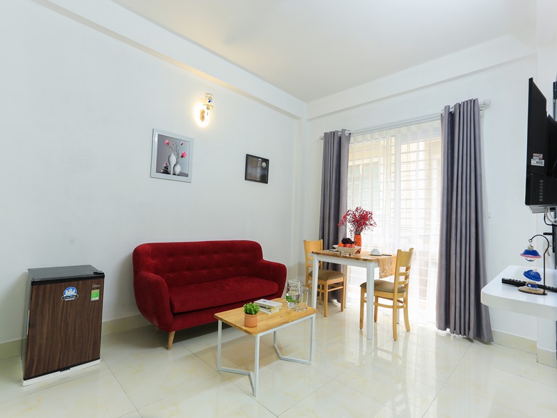 New 01 bedroom apartment for rent in Nguyen Thi Dinh, Cau Giay