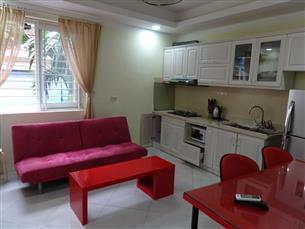 Nice apartment for rent in Nghi Tam str, Tay Ho, 01 bedroom, fully furnished