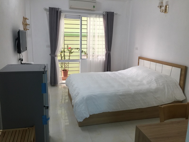 New studio for rent in Nguyen Thi Dinh, Cau Giay