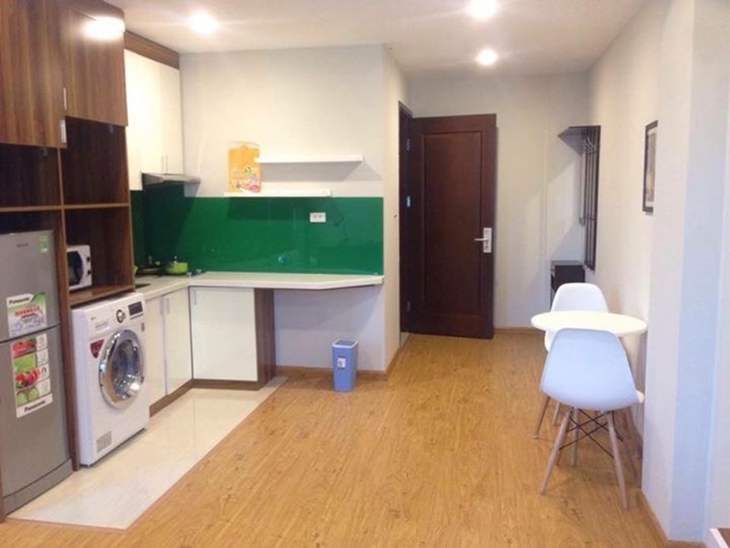 Cheap studio with 01 bedroom for rent in Xuan Dinh, Tay Ho