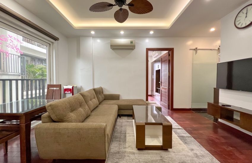 Nice apartment for rent with 01 bedroom in Kim Ma, Ba Dinh